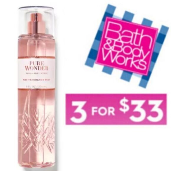 Pure Wonder - Bath & Body works - Picture 1 of 5